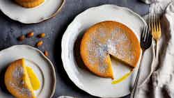 Basbousa (moroccan Orange Blossom Semolina Cake)