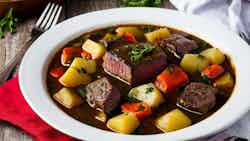 Bashkir Beef and Potato Stew with Herbs (Башкирское рагу из говядины и картофеля с травами)