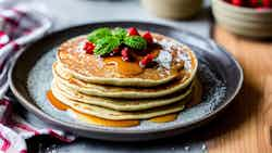 Bashkir Buckwheat Pancakes (Башкирские гречневые блины)