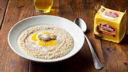 Bashkir Buckwheat Porridge with Butter and Honey (Башкирская гречневая каша с маслом и медом)