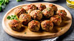 Basilicatan Bread Meatballs (polpette Di Pane)