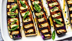 Basilicatan Grilled Eggplant Rolls With Ricotta