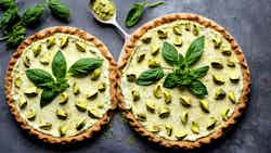 Basilicatan Ricotta And Pistachio Tart