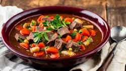 Basotho Beef And Bean Stew