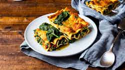 Basotho-style Chicken And Spinach Lasagna