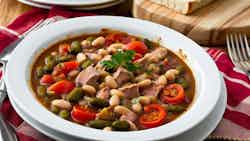 Basque Bean And Tuna Stew (basque Comfort: Marmitako De Alubias)