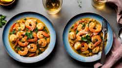 Basque Shrimp Stew With Potatoes (basque Seafood Sensation: Marmitako De Gambas)