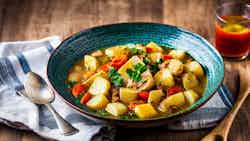 Basque Squid Stew With Potatoes (basque Harvest: Marmitako De Txipirones)