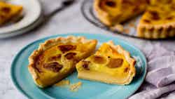 Basque Sweet Temptation: Pastel de Nata (Basque-style Portuguese Custard Tart)