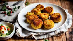 Basque Tapas: Txistorra (basque Sausage) And Idiazabal Cheese Croquettes