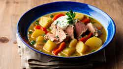 Basque Tuna Stew With Potatoes (basque Gastronomic Adventure: Marmitako De Bonito)