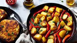 Basque Winter Warmer: Patatas a la Riojana (Basque-style Potatoes with Chorizo and Peppers)