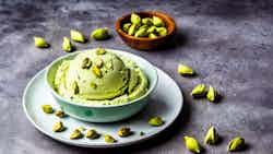 Bastani (pistachio And Rosewater Ice Cream)