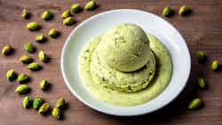 Bastani Sonnati (pistachio And Rosewater Ice Cream)