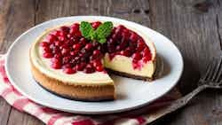 Bavarian Cherry Cheesecake (Bayrischer Kirsch-Käsekuchen)