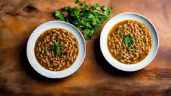 Bean Soup (indigenous Flavors: Sopa De Poroto)