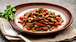 Beans With Sausage (mongetes Amb Botifarra)