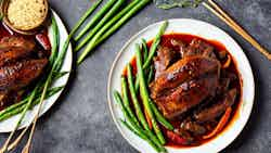 Bebek Bumbu Merah (braised Duck In Spices)