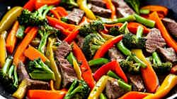 Beef and Vegetable Stir-Fry (Sauté de bœuf et légumes)