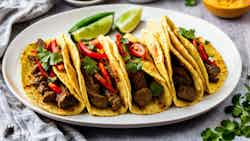 Beef Chilly Fry Tacos