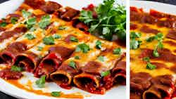 Beef Enchiladas (nyama Yemombe Enchiladas)