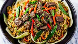 Beef Hofan (Stir-Fried Flat Rice Noodles)