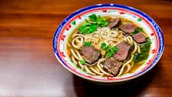 Beef Noodle Soup Spectacular (牛肉麵)