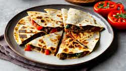 Beef Quesadillas (nyama Yemombe Quesadillas)