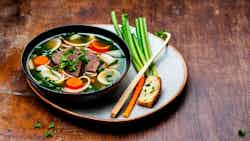 Beef Soup (rindsuppe Romance)