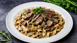 Beef Stroganoff (tatar Beef Stroganoff)