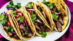 Beef Tacos (nyama Yemombe Tacos)