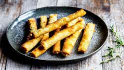 Beer-battered Saxon Cheese Sticks