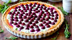 Beetroot and Goat Cheese Tart (Rote-Bete-Ziegenkäse-Tarte)