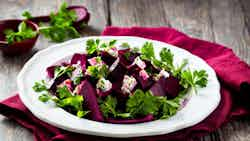 Beetroot Salad (ensalada De Remolacha)