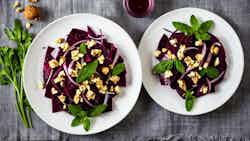 Beetroot Salad with Walnuts (Pancar Salatası)