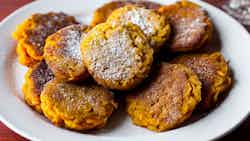 Beignets De Patate Douce (sweet Potato Fritters)