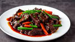 Beijing Style Braised Beef Brisket (红烧牛腩)