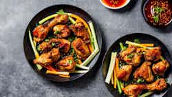 Beijing Style Braised Chicken Drumsticks (红烧鸡腿)