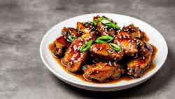 Beijing Style Braised Chicken Wings (红烧鸡翅)