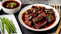 Beijing Style Braised Pork Ribs (红烧排骨)