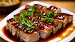 Beijing Style Braised Pork Tenderloin (红烧猪里脊)