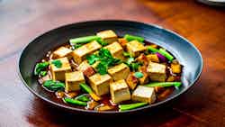 Beijing Style Braised Tofu (红烧豆腐)