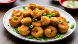 Beijing Style Fried Shrimp Balls (炸虾球)