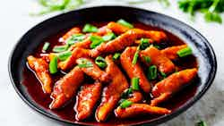 Beijing Style Spicy Chicken Feet (辣子鸡爪)