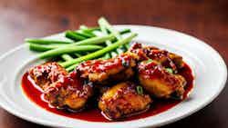 Beijing Style Spicy Chicken Wings (辣子鸡翅)