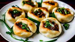 Beijing Style Steamed Stuffed Buns (蒸包子)