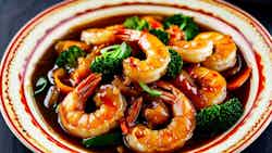 Beijing Style Sweet and Sour Shrimp (糖醋虾)