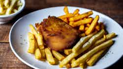 Belgian Beer-Battered Fish and Chips (Poisson et Frites à la Bière Belge)