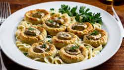 Belgian Chicken Vol-au-Vent (Vol-au-Vent de Poulet Belge)