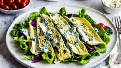 Belgian Endive Salad with Roquefort Cheese (Salade d'Endives Belge au Roquefort)